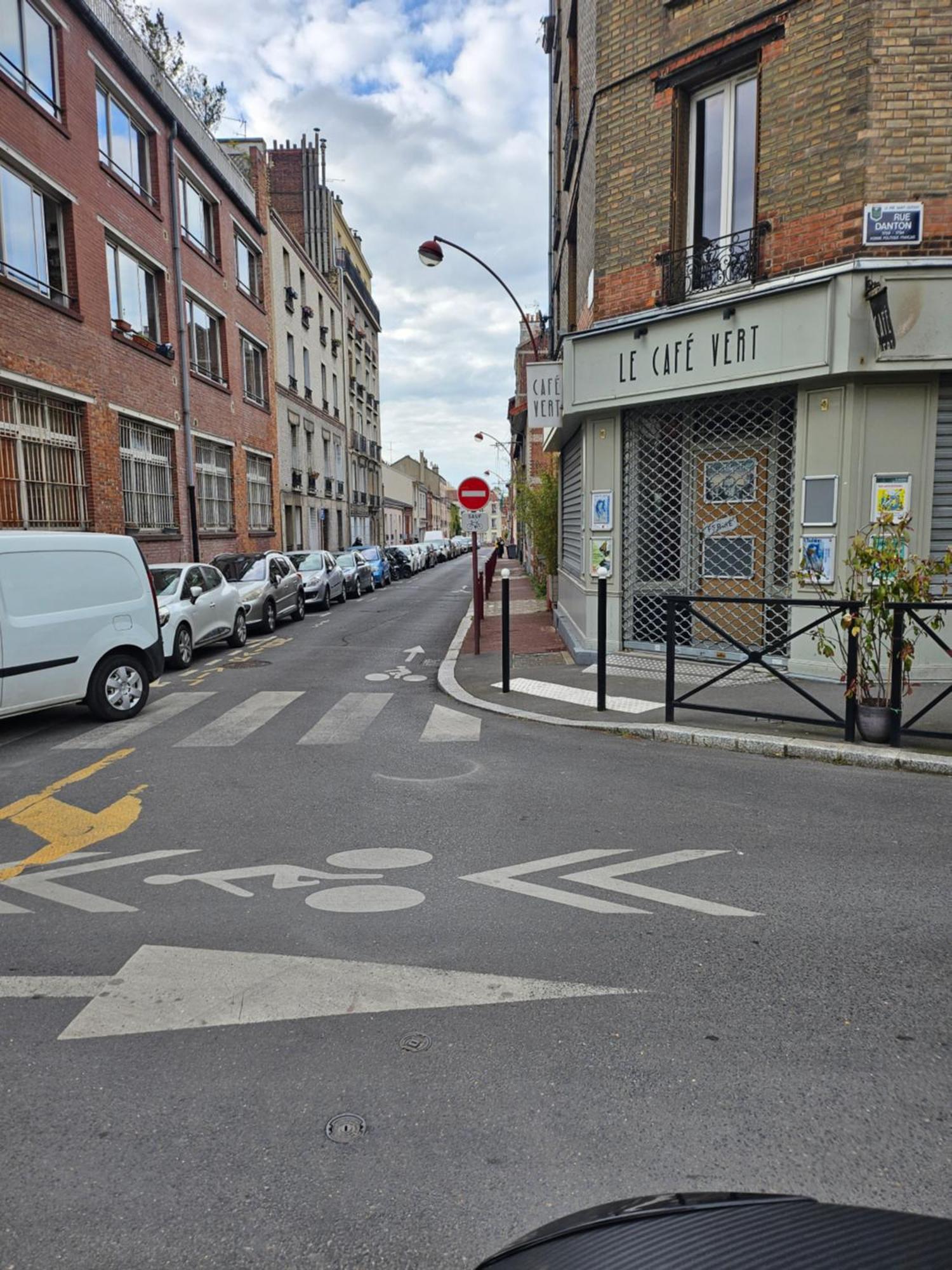 Appartement Calme A 10Mn A Pied De La Villette Le Pré-Saint-Gervais Exterior foto