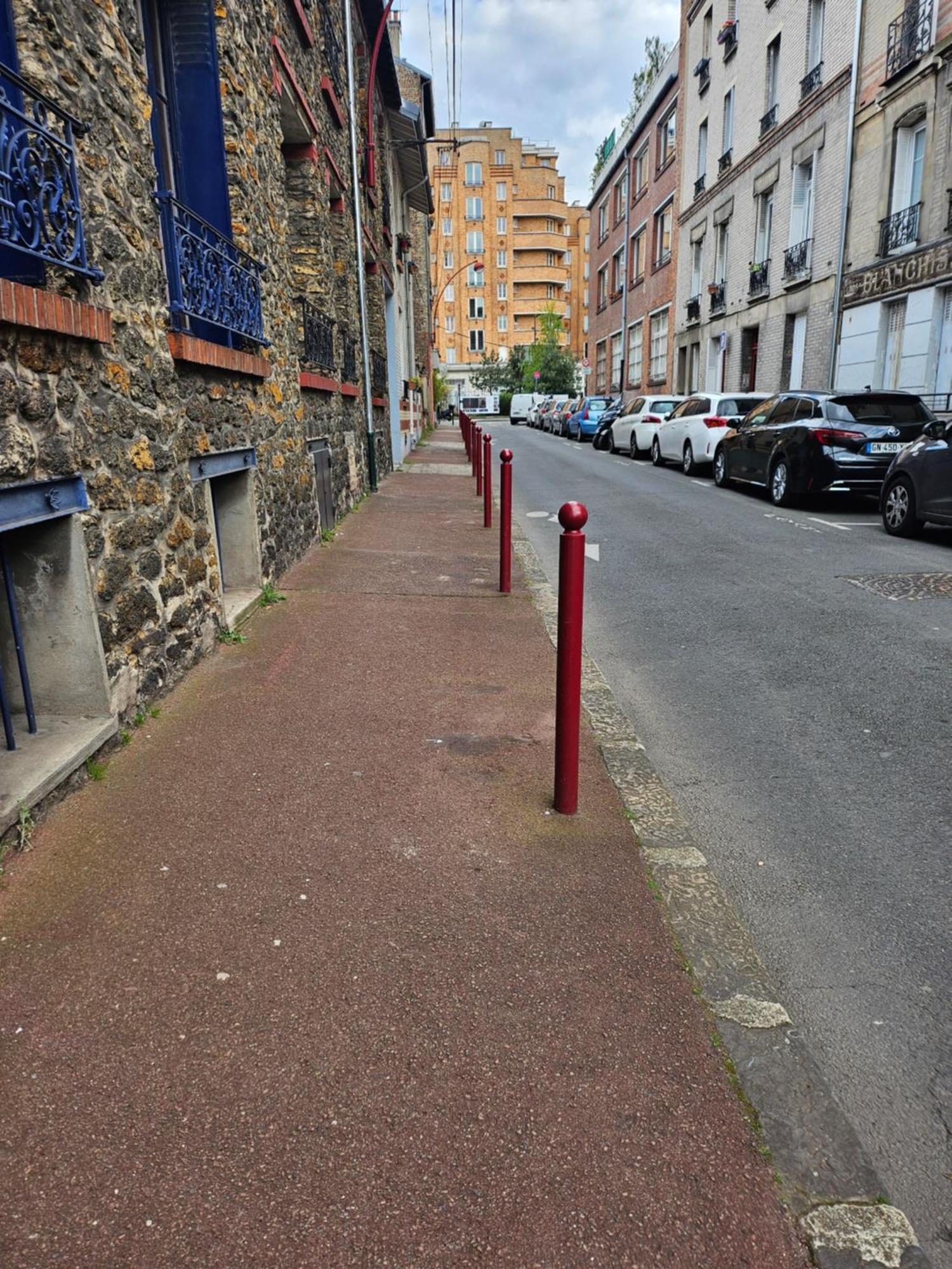 Appartement Calme A 10Mn A Pied De La Villette Le Pré-Saint-Gervais Exterior foto